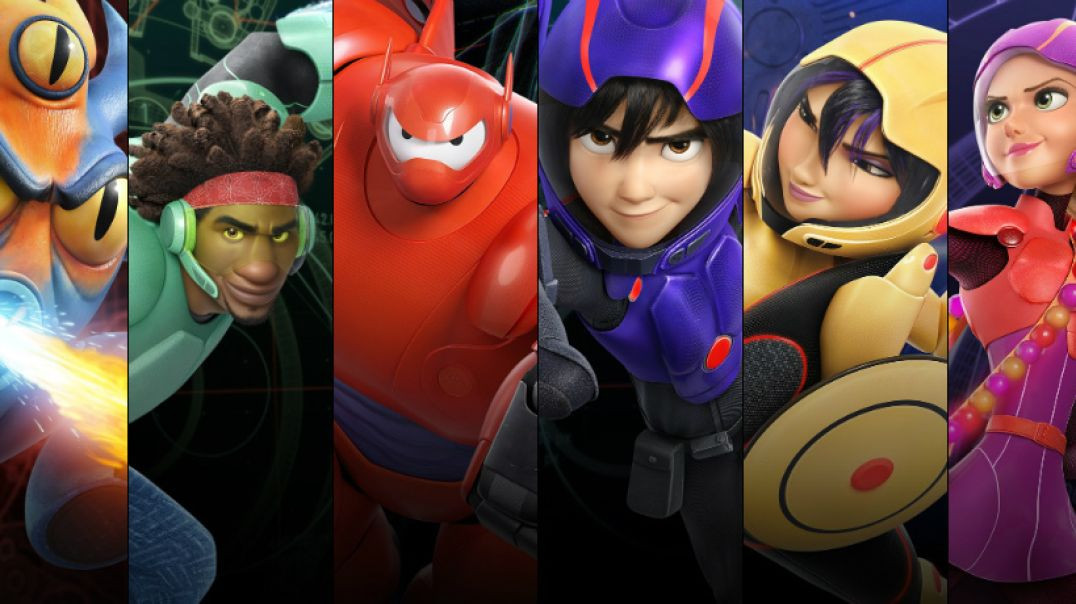 ⁣Big Hero 6 (2014) complete in English