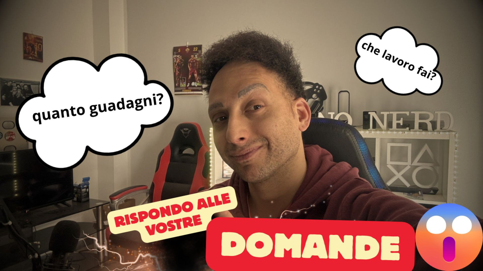 Rispondo SINCERAMENTE alle vostre Domande!