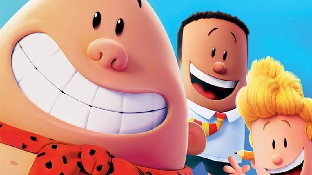 ⁣Captain Underpants: The First Epic Movie (2017) complete English