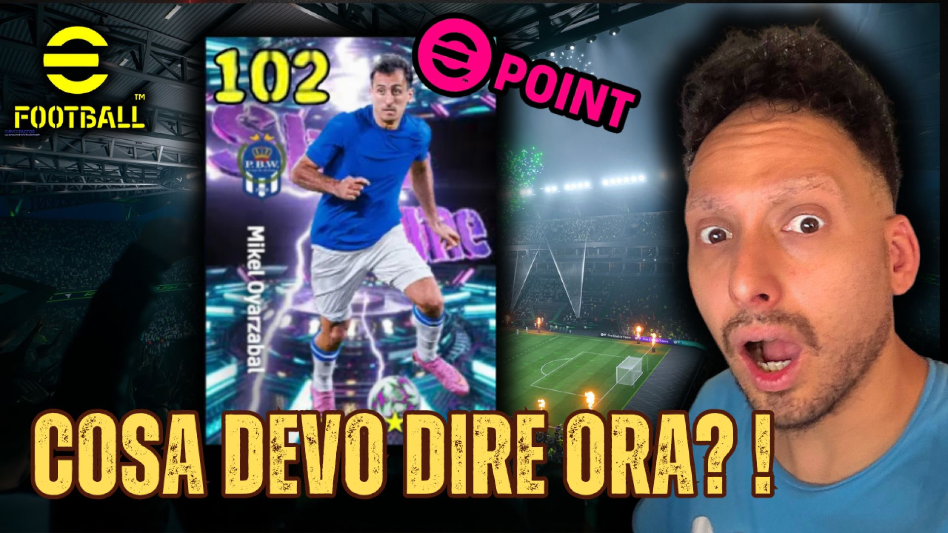 COME DEVO VALUTARE ORA QUESTO OYARZABAL? SEMBRA....