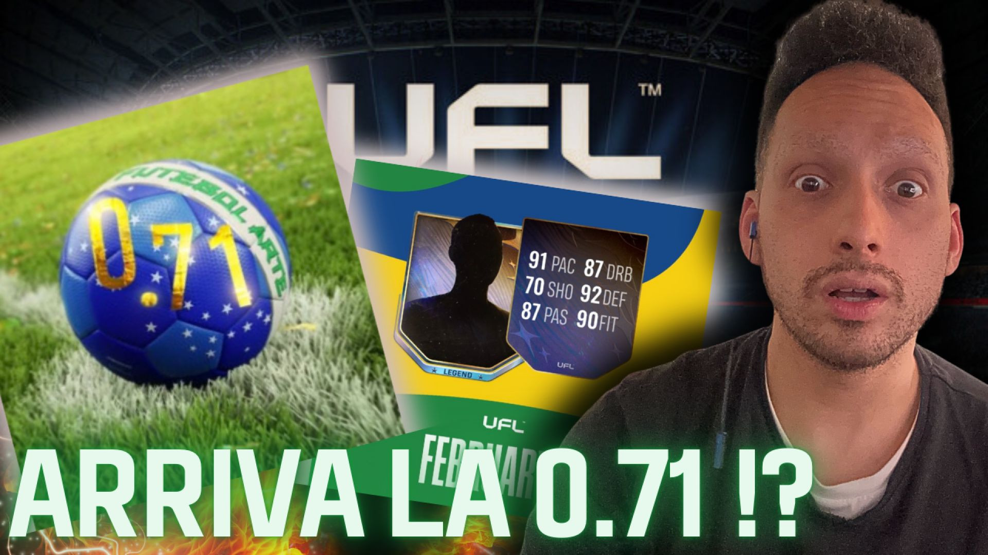 UFL: UPDATE 0.71 CONFERMATO CON UN NUOVO GAMEPLAY IN ARRIVO!!