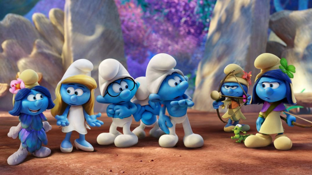 ⁣Smurfs: the Lost Village (2017) complete in English