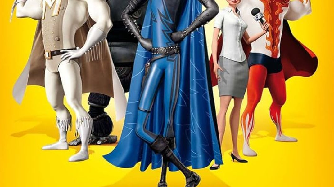 ⁣Megamind (2010) complete in English