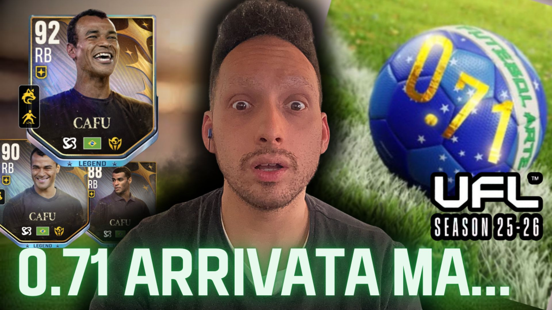 UFL:UPDATE 0.71 ARRIVATO! CHE SUCCEDE STRIKERZ?