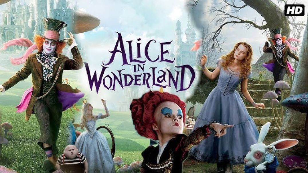 ⁣Alice in Wonderland (2010) complete in English