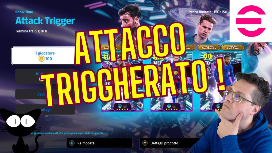 Attacco TRIGGHERATO !