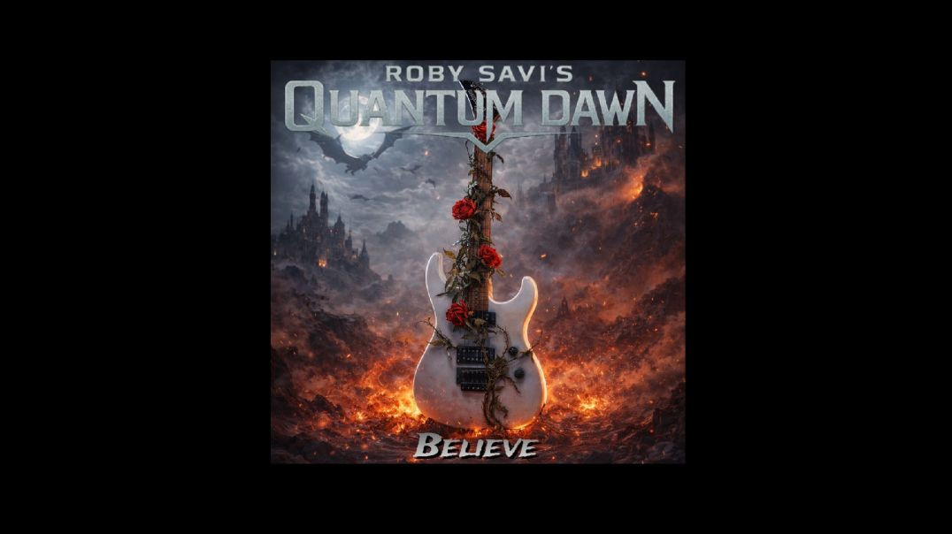 ⁣Roby Savi's Quantum Dawn - Believe (Savatage cover)