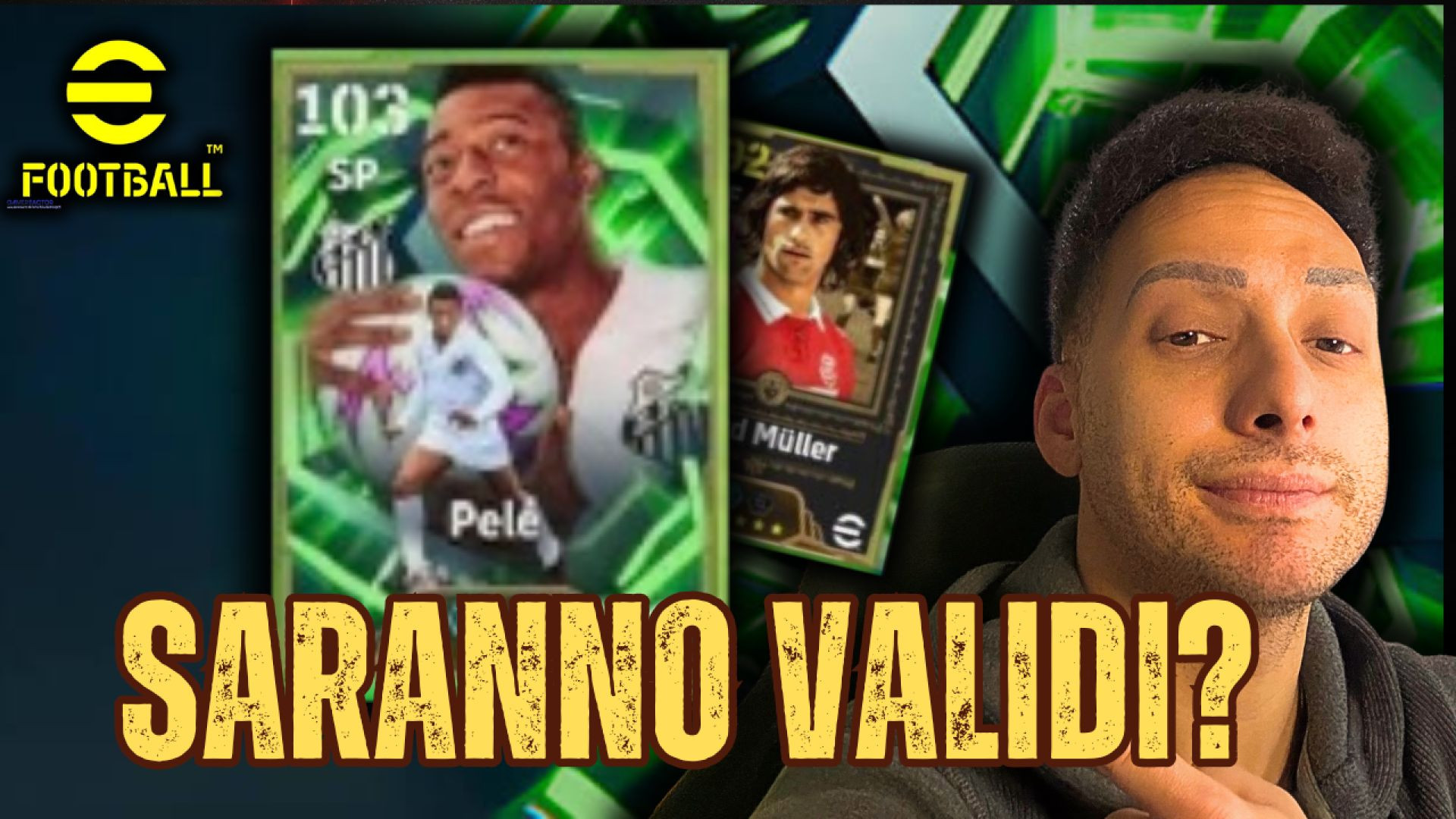 PROVO LA CARTA DI PELE' PIU' FORTE DI SEMPRE! E MULLER?