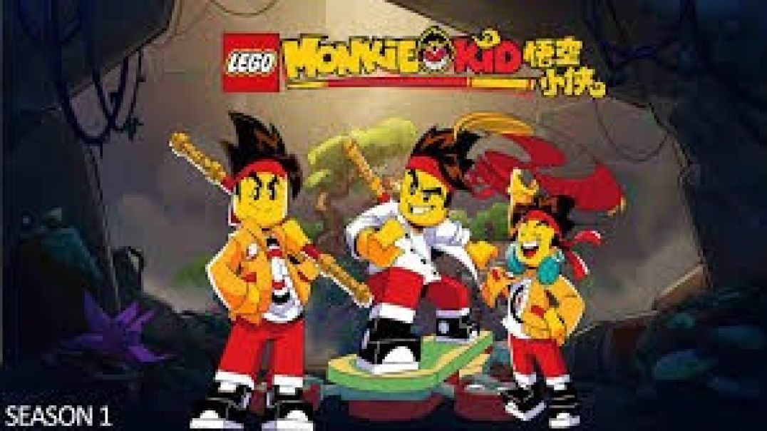 Lego Monkie Kid S01 Ep 5+6 EN