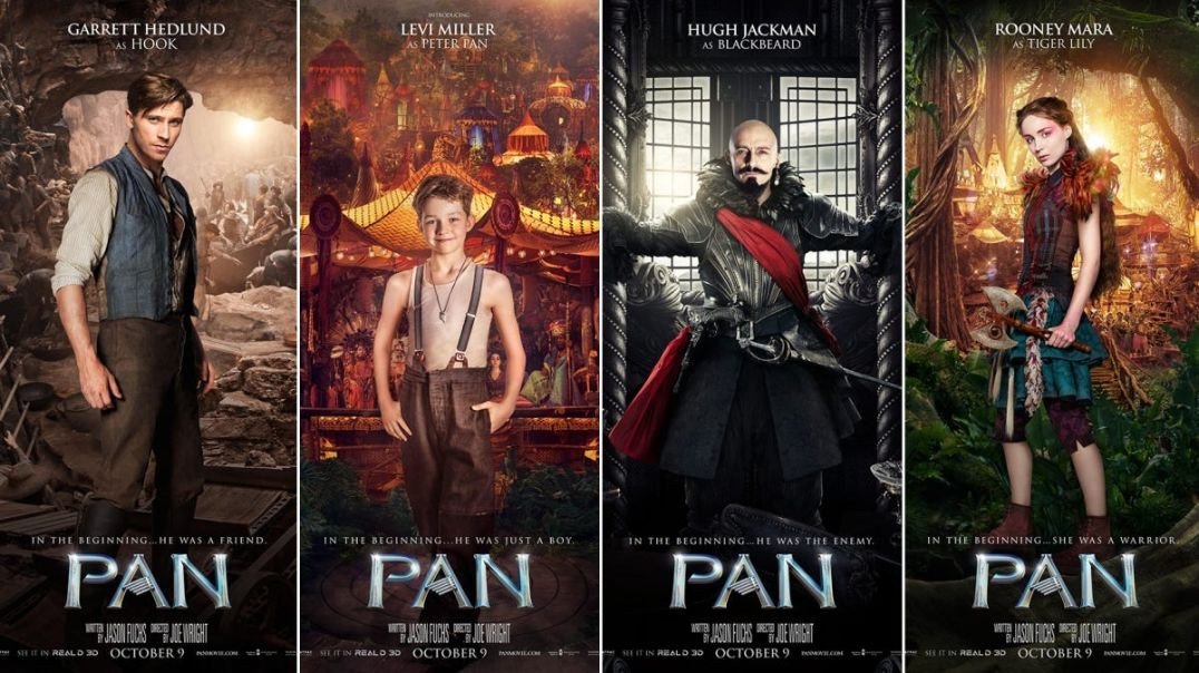 Pan (2015) full movie in English