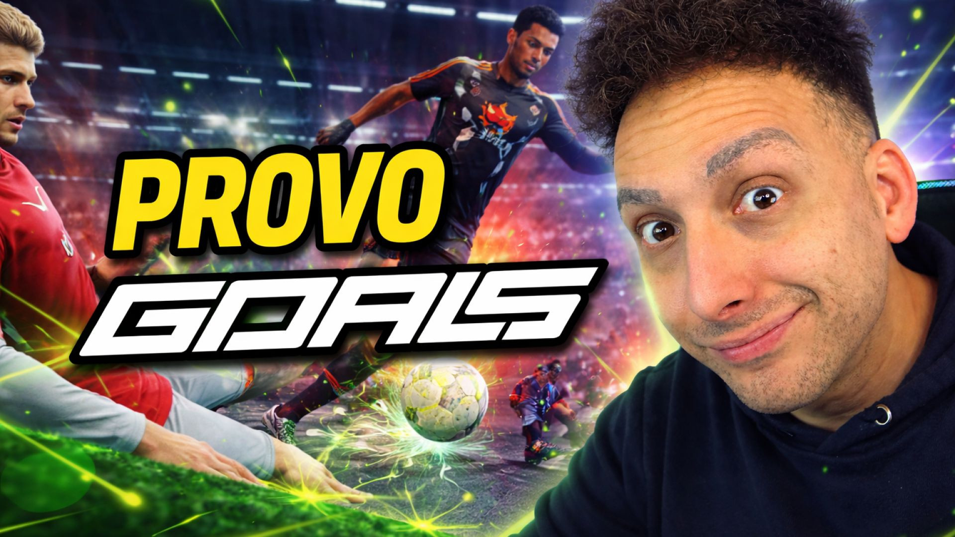 PROVO GOALS! UN NUOVO VIDEOGIOCO CALCISTICO! #goals