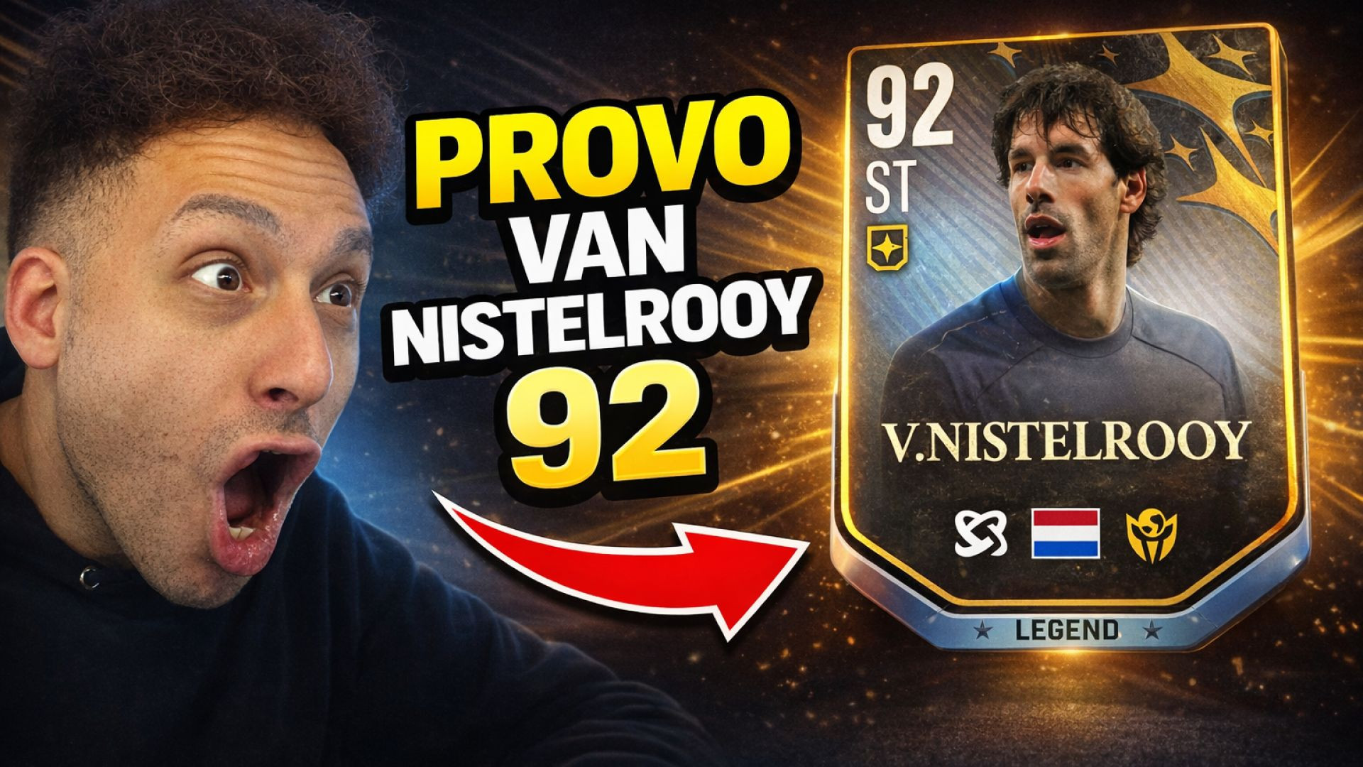 PROVO VAN NISTELROOY 92! VALE LA PENA SBLOCCARLO? #ufl