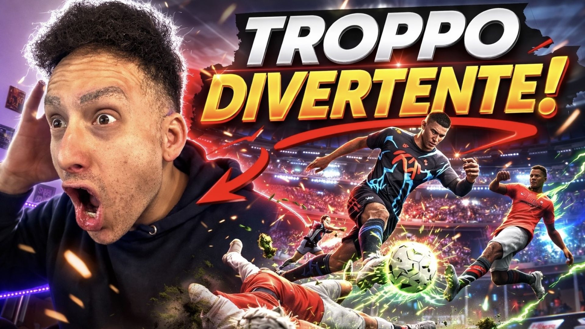 GOALS E' DAVVERO TROPPO DIVERTENTE! PROVALO! #goals