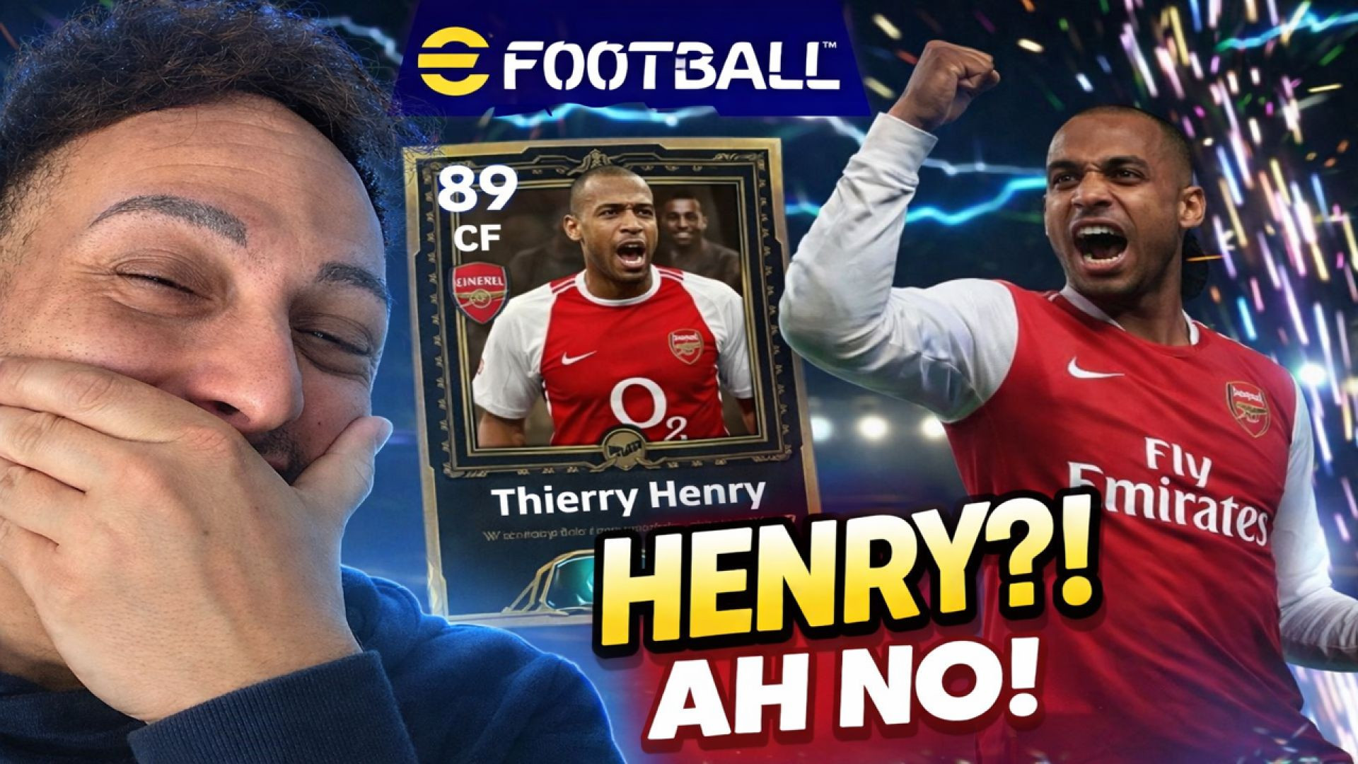 MA NON DOVEVA USCIRE HENRY? STATE ATTENTI A QUELLO CHE LEGGETE! #efootball
