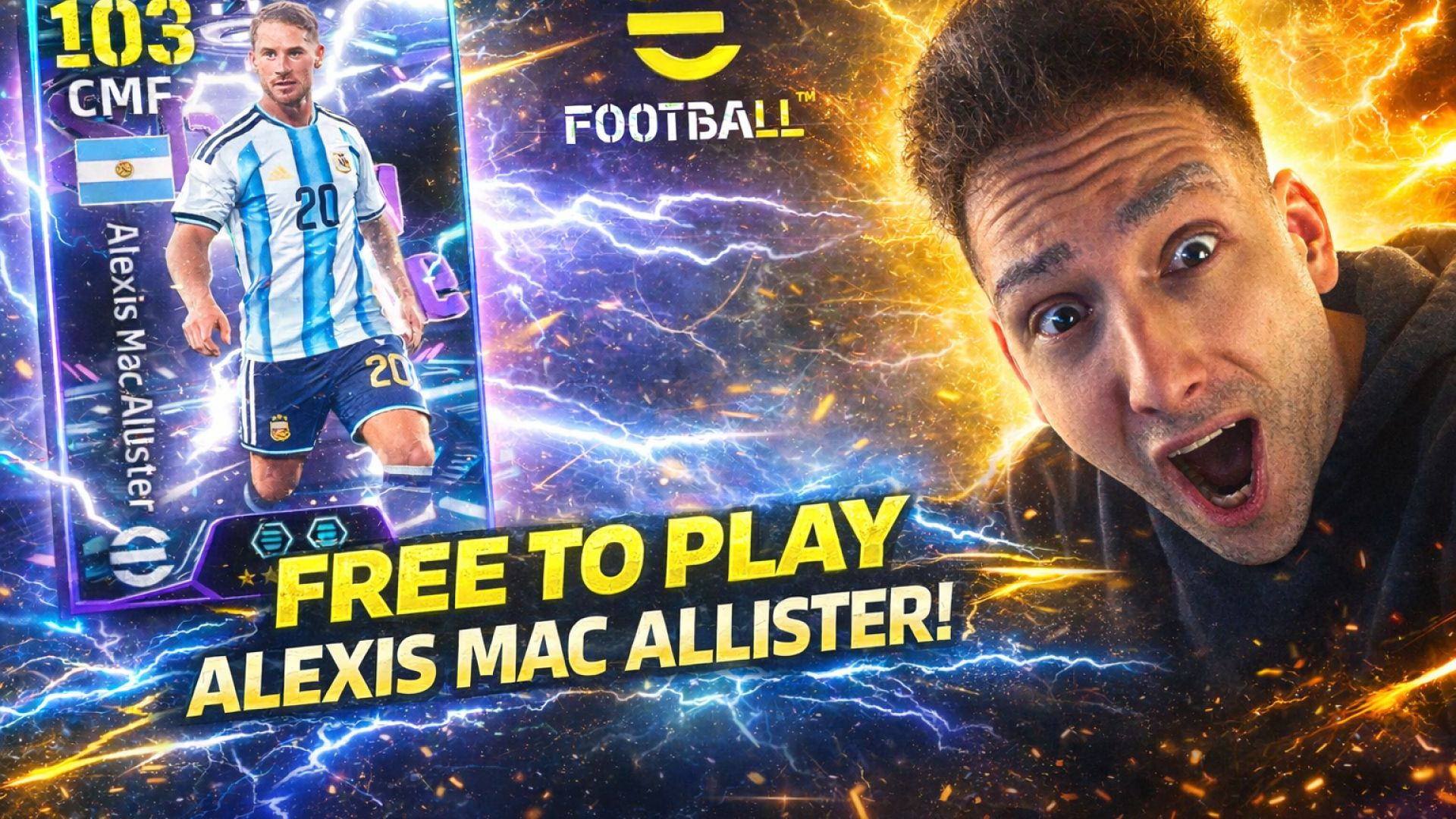 QUESTO MAC ALLISTER SHOWTIME VI FARA IMPAZZIRE! @efootball