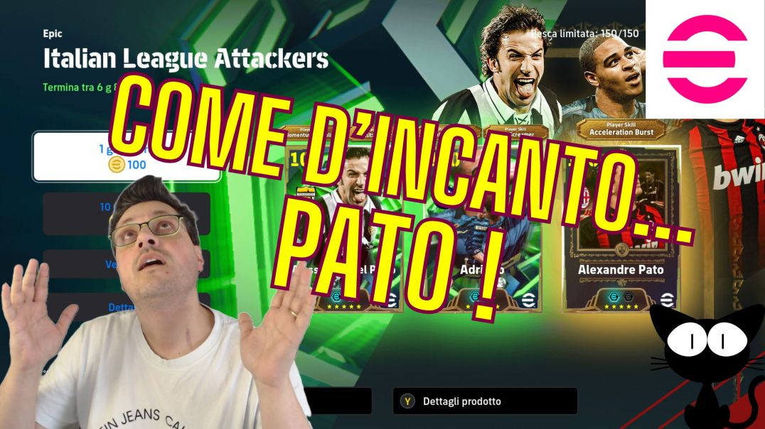 Come d'incanto... PATO !