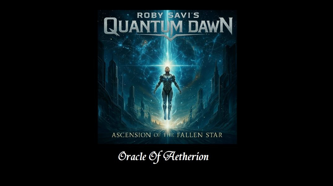 ⁣Roby Savi's Quantum Dawn - Oracle Of Aetherion