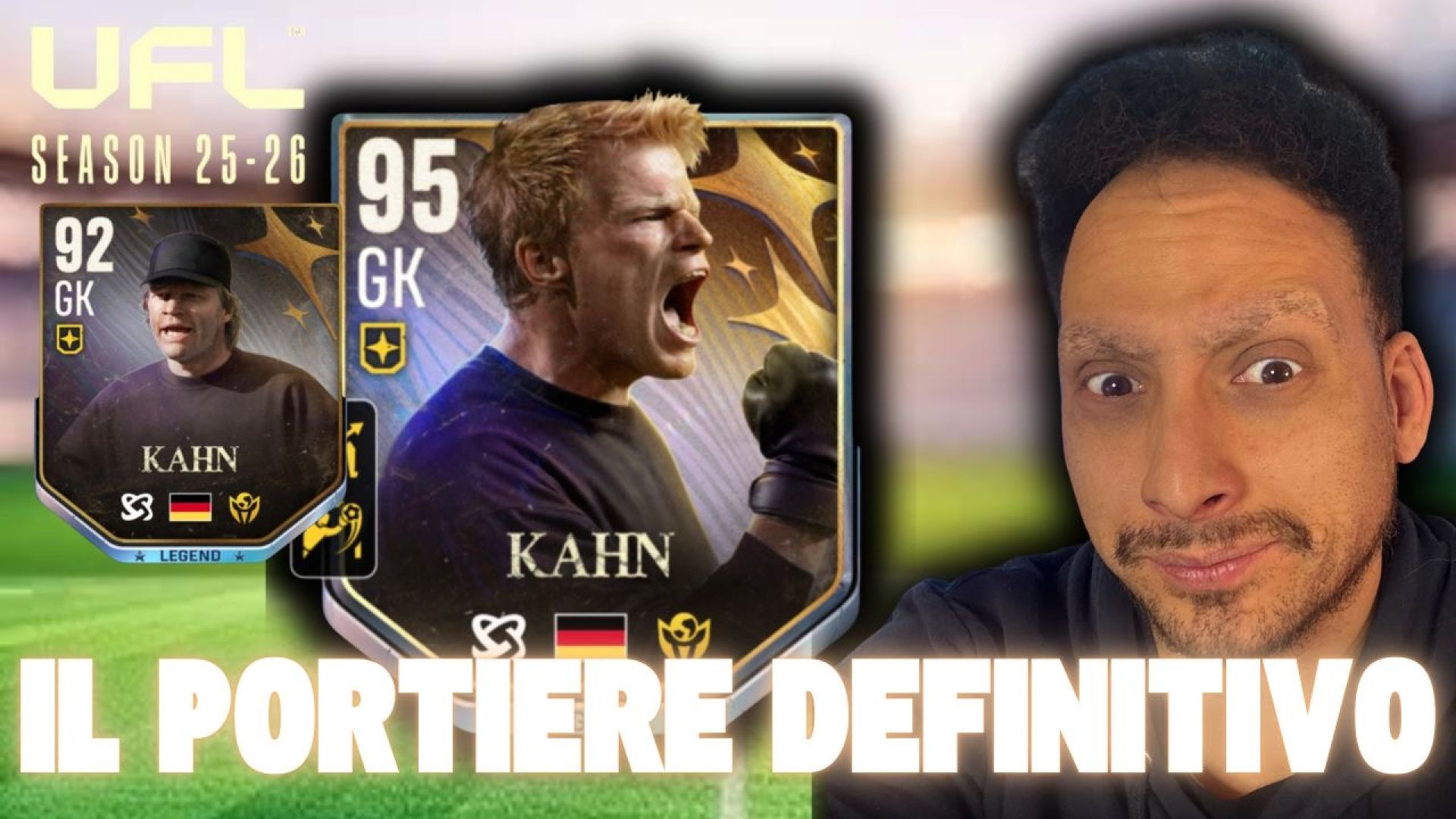 UFL: ECCO IL PORTIERE PIU' FORTE DEL GIOCO! #uflgame