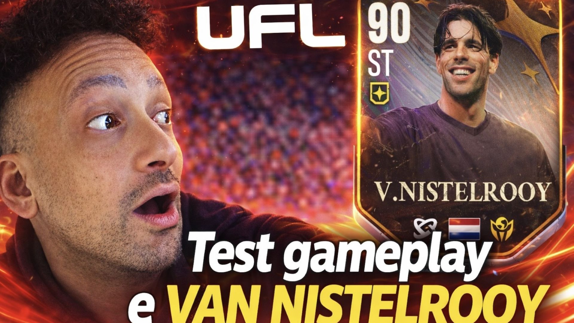 ⁣UFL E' DAVVERO CAMBIATO? TEST GAMEPLAY E VAN NISTELROOY BABY!