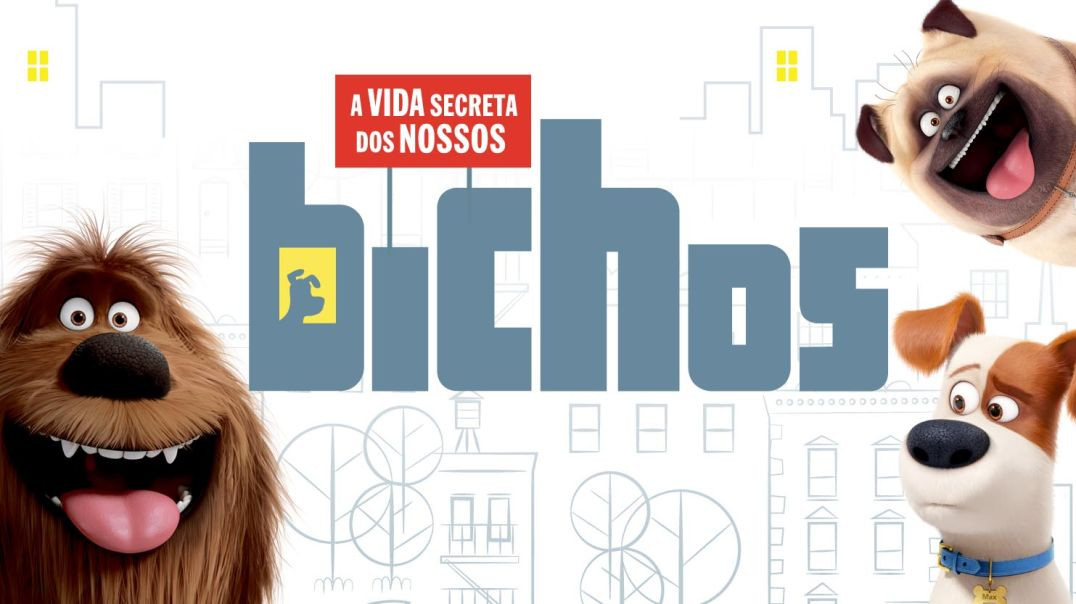 ⁣A Vida Secreta dos Nossos Bichos (2016) completo em português europeu PT-PT