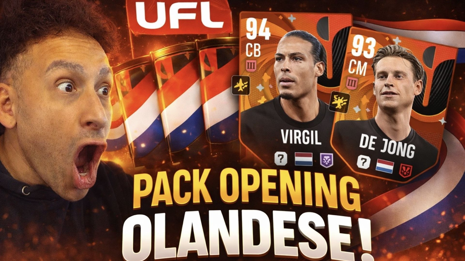 UFL: SUPER PACK OPENING PER VIRGIL VAN DIJK!! *POCO DROP* #uflgame