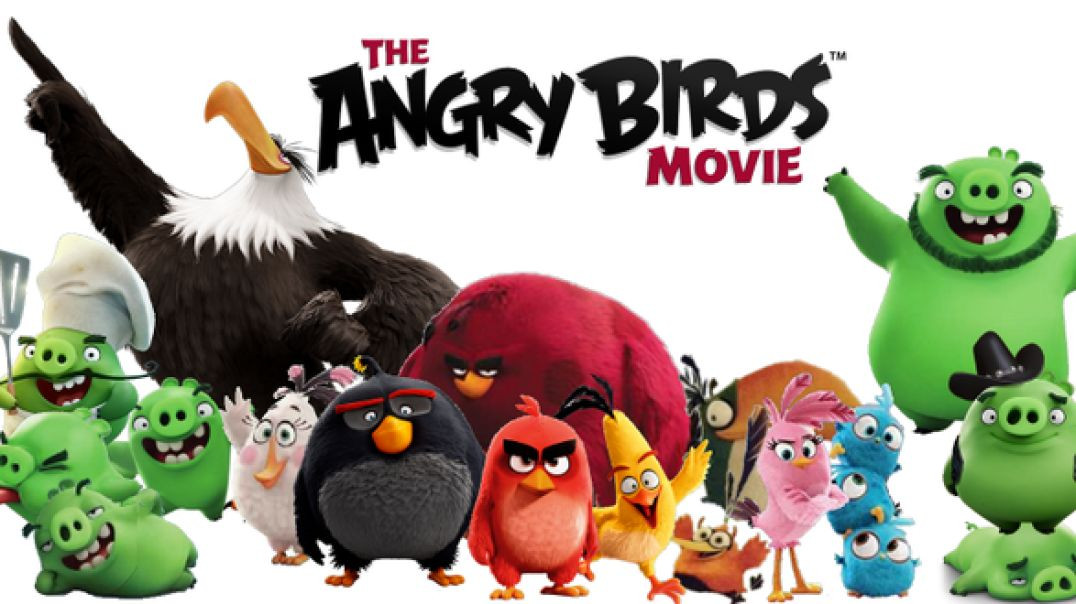 ⁣Angry Birds: O Filme (2016) completo em português de Portugal PT-PT