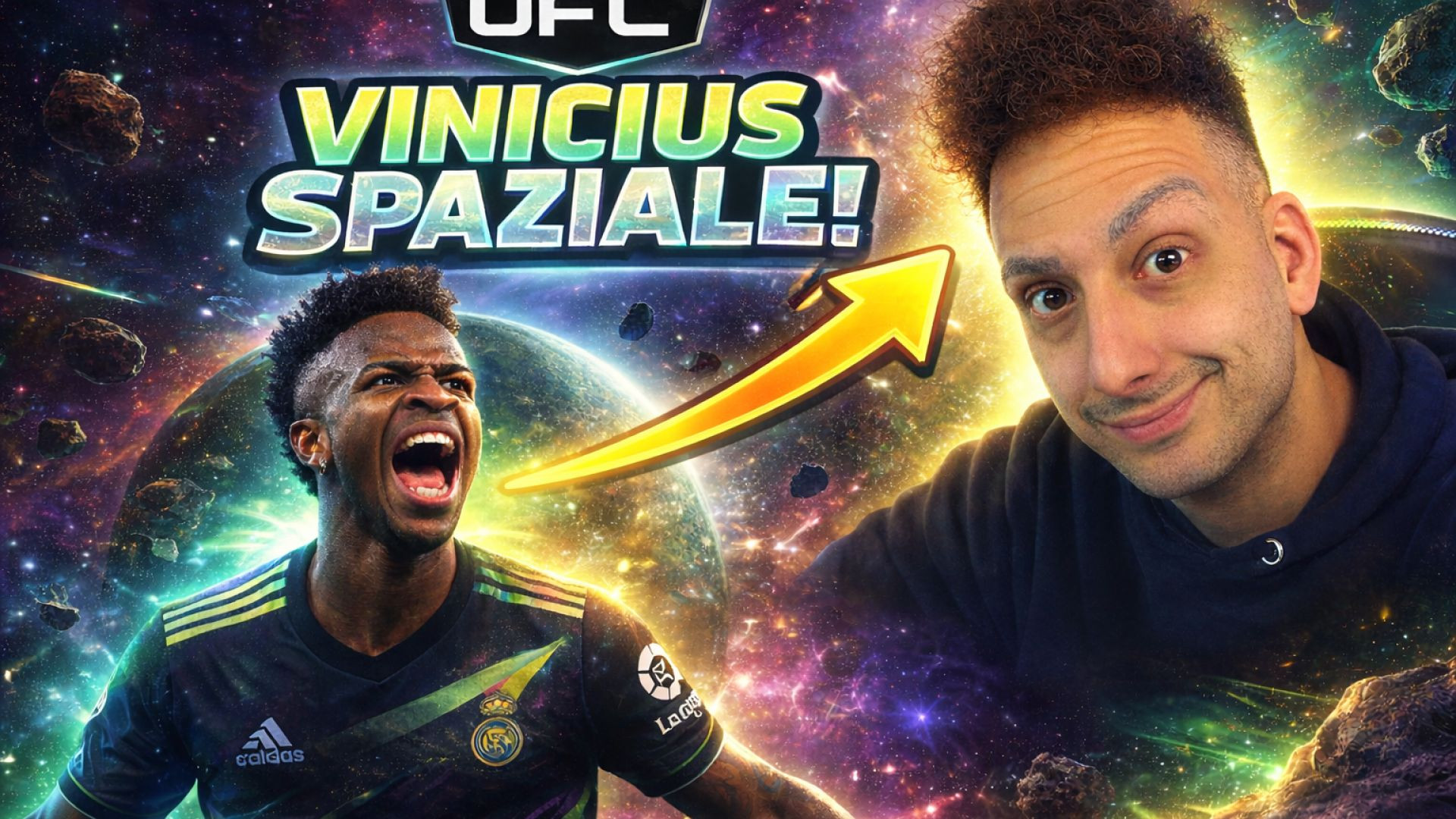 UFL: QUESTO VINICIUS E' SEMPLICEMENTE SONTUOSO! #uflgame