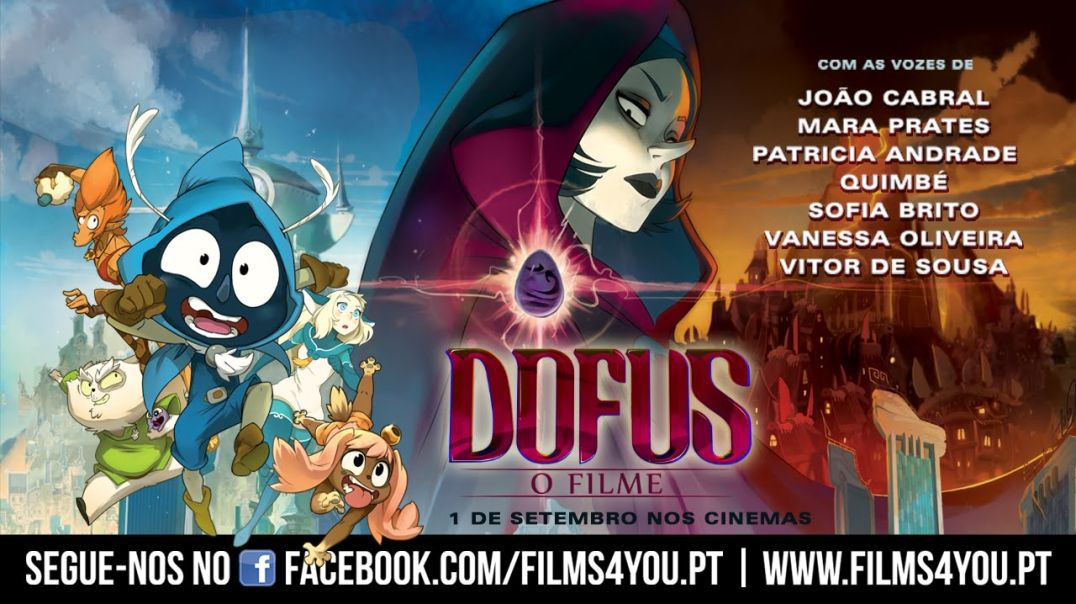 ⁣Dofus: O Filme (2016) completo em PT-PT