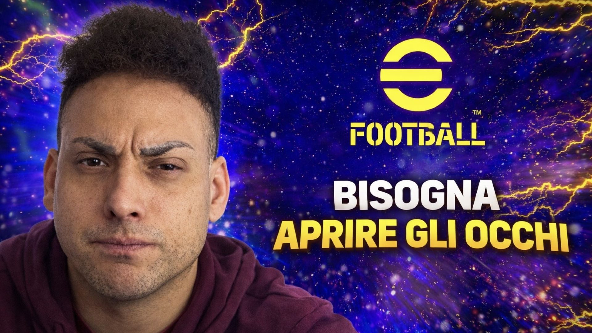 VOGLIO ESSERE SINCERO CON VOI, BASTA COSI' !