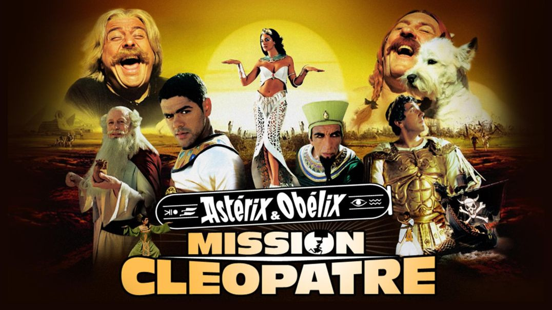 Asterix Et Obelix - Mission Cleopatre (2002) complet en Français