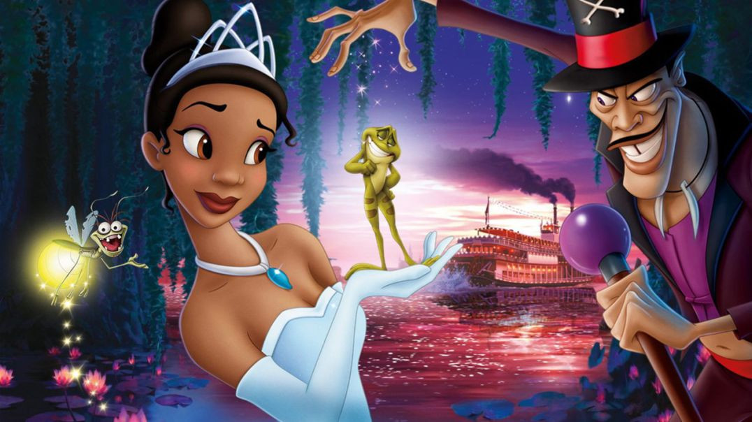 ⁣A princesa e o sapo (2009) completo em português europeu PT-PT