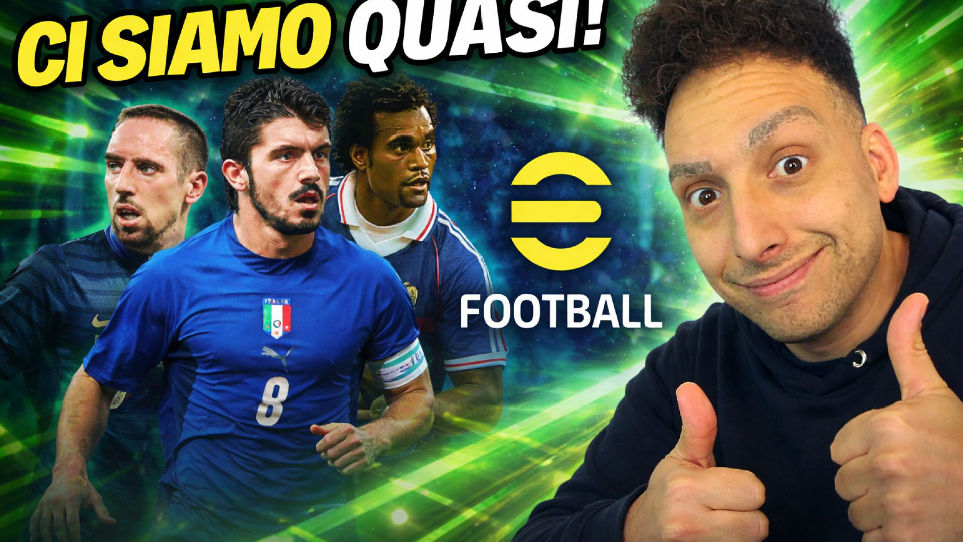 LA QUIETE PRIMA DELLA TEMPESTA...MA CHE GATTUSO!! #efootball