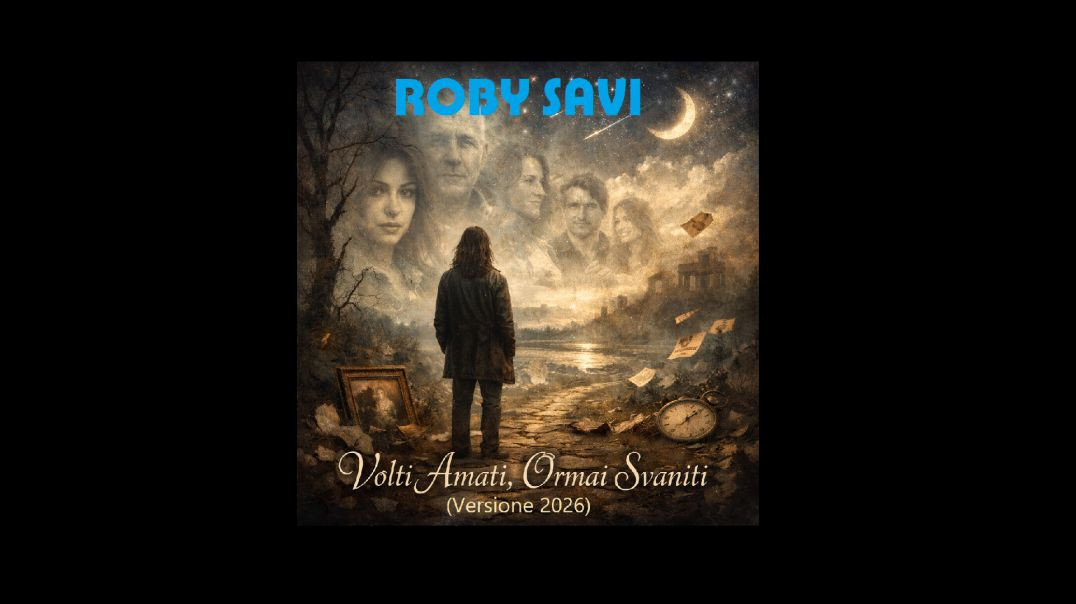 Roby Savi - Volti Amati, Ormai Svaniti (versione 2026)