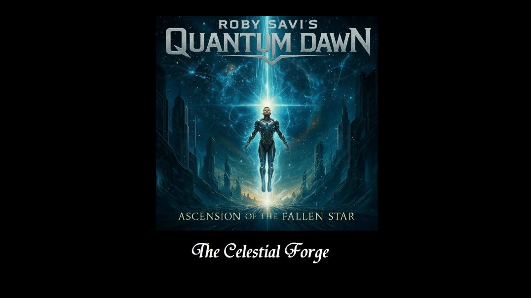 Roby Savi's Quantum Dawn - The Celestial Forge