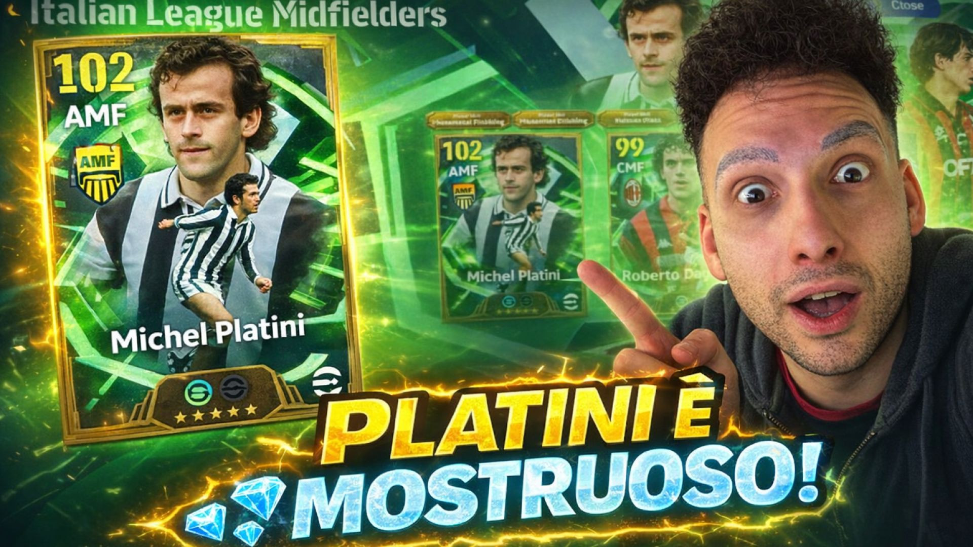 UN SUPER PLATINI SENZA SENSO! CARTE FOLLI! #efootball