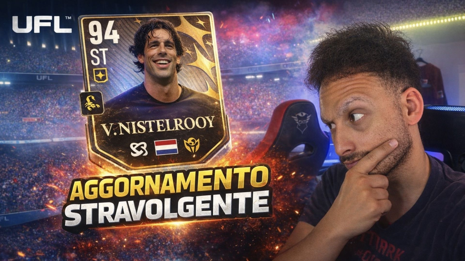 ARRIVA L'ATTACCANTE PERFETTO! AGGIORNAMENTO GAMEPLAY PER UFL!!