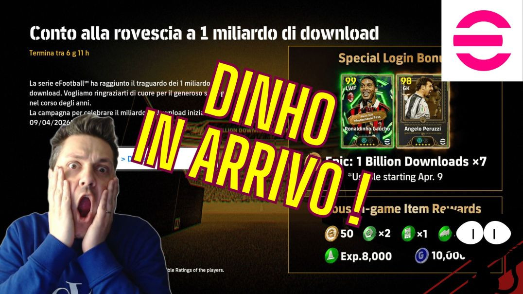 ⁣Dinho in arrivo !