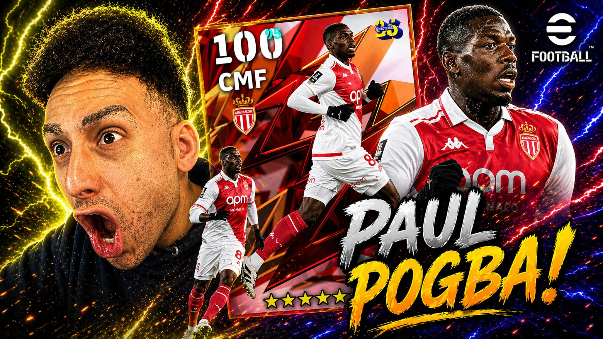 ⁣SUPER TEST POGBA! QUANTO PUO' ESSERE VALIDO? #efootball