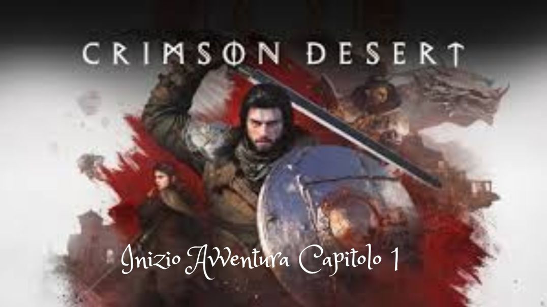 Crimson Desert 🔥Ps5