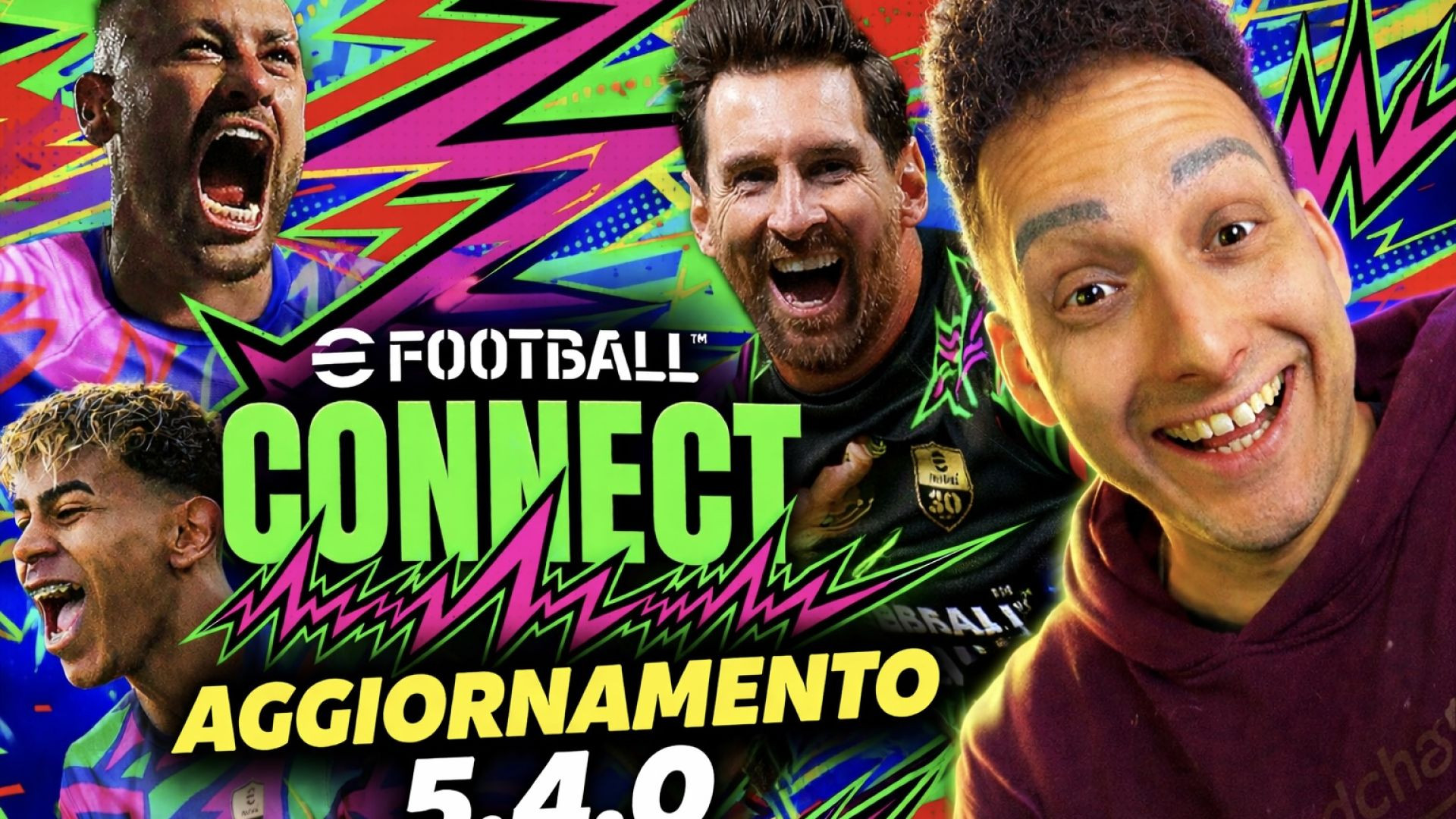 UFFICIALE! ARRIVA GIOVEDI' L'AGGIORNAMENTO 5.4.0 CON LA MASTER SPRINT! #efootball