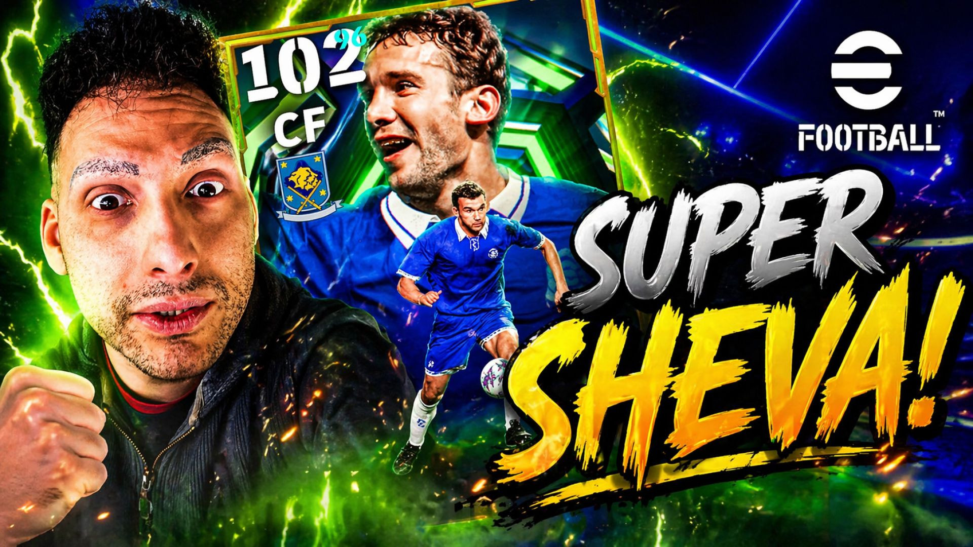 ⁣QUESTA CARTA DI SHEVA FREE TO PLAY L'ABBIAMO SOTTOVALUTATA! #efootball