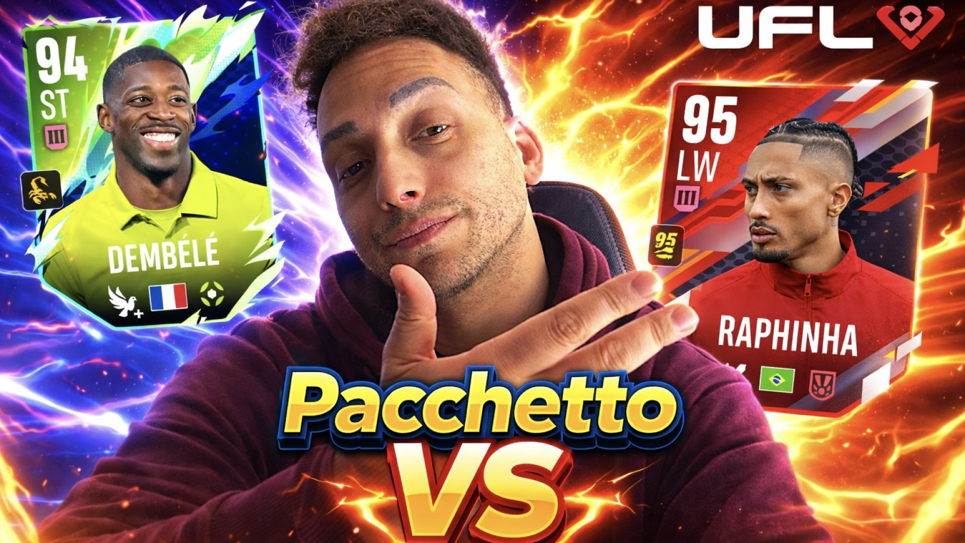 UFL: PACCHETTO VERSUS CON UN DEMBELE' DEVASTANTE! #uflgame