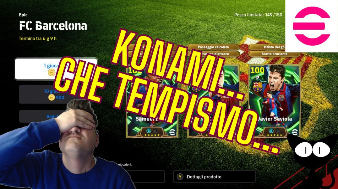 Konami... che tempismo...