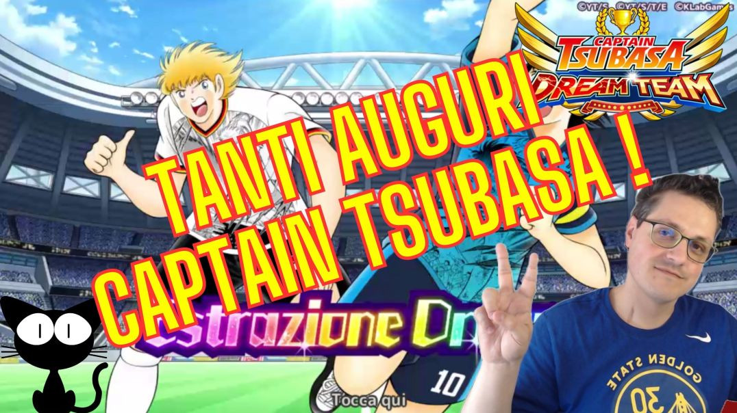 ⁣Tanti auguri Captain Tsubasa !