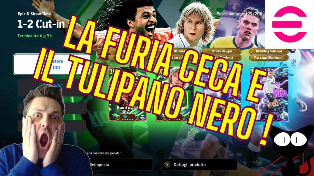 La Furia Ceca e il Tulipano Nero !