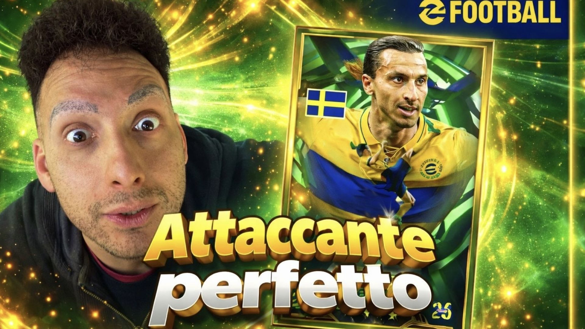QUESTO ZLATAN VOLA DAVVERO! TEST E BUILD! #efootball