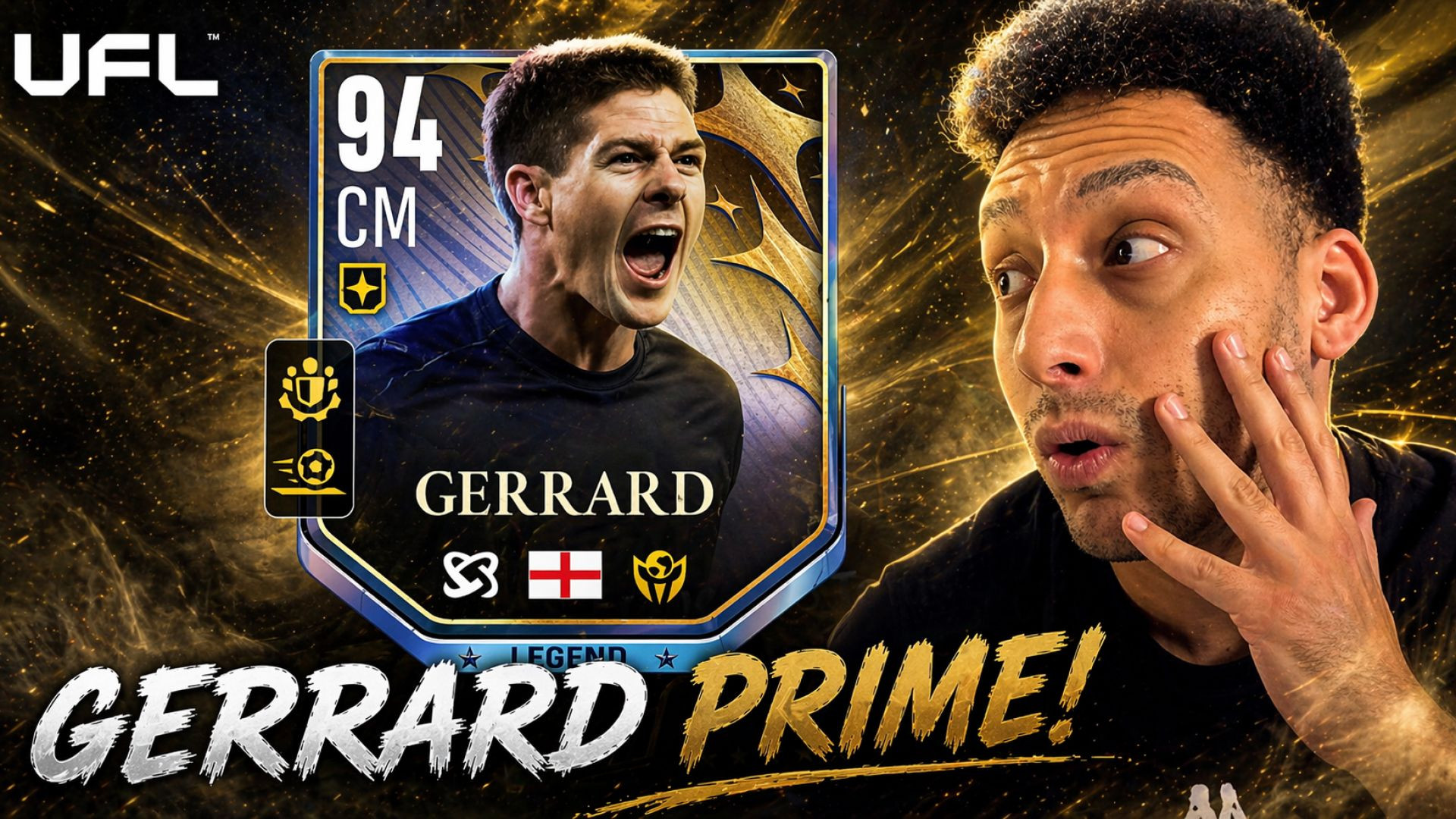 UFL: QUESTO GERRARD PRIME E' DA AVERE? #uflgame