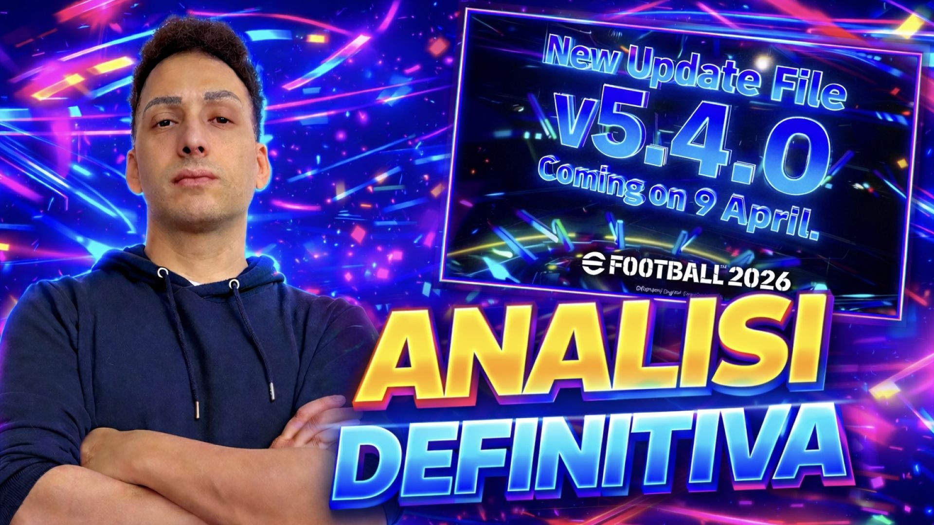 VALUTAZIONE FINALE DELL'AGGIORNAMENTO 5.4.0! SVOLTA? #efootball