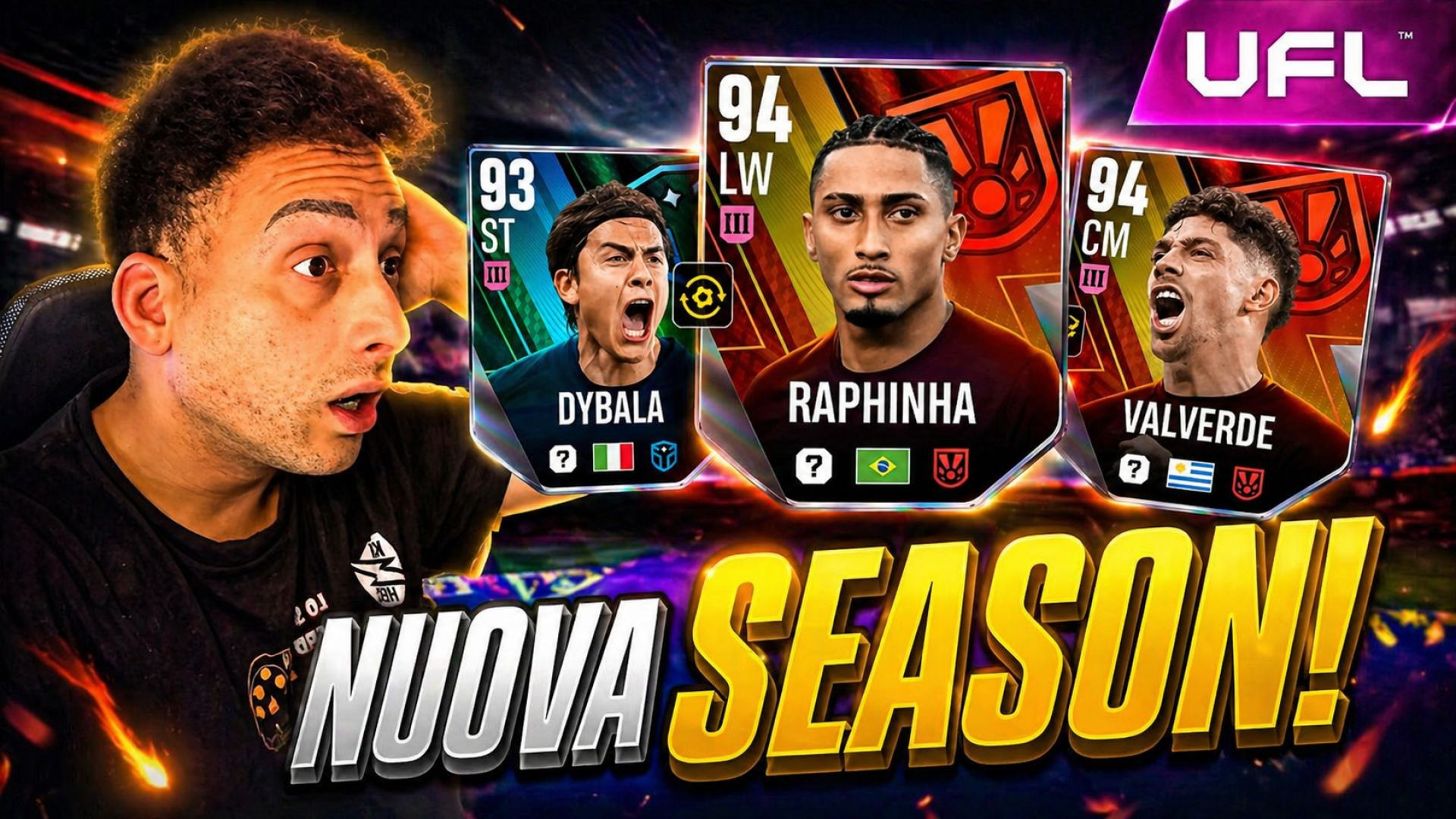 UFL: QUESTA NUOVA SEASON PARTE CON IL BOTTO! *SCULATA* #uflgame