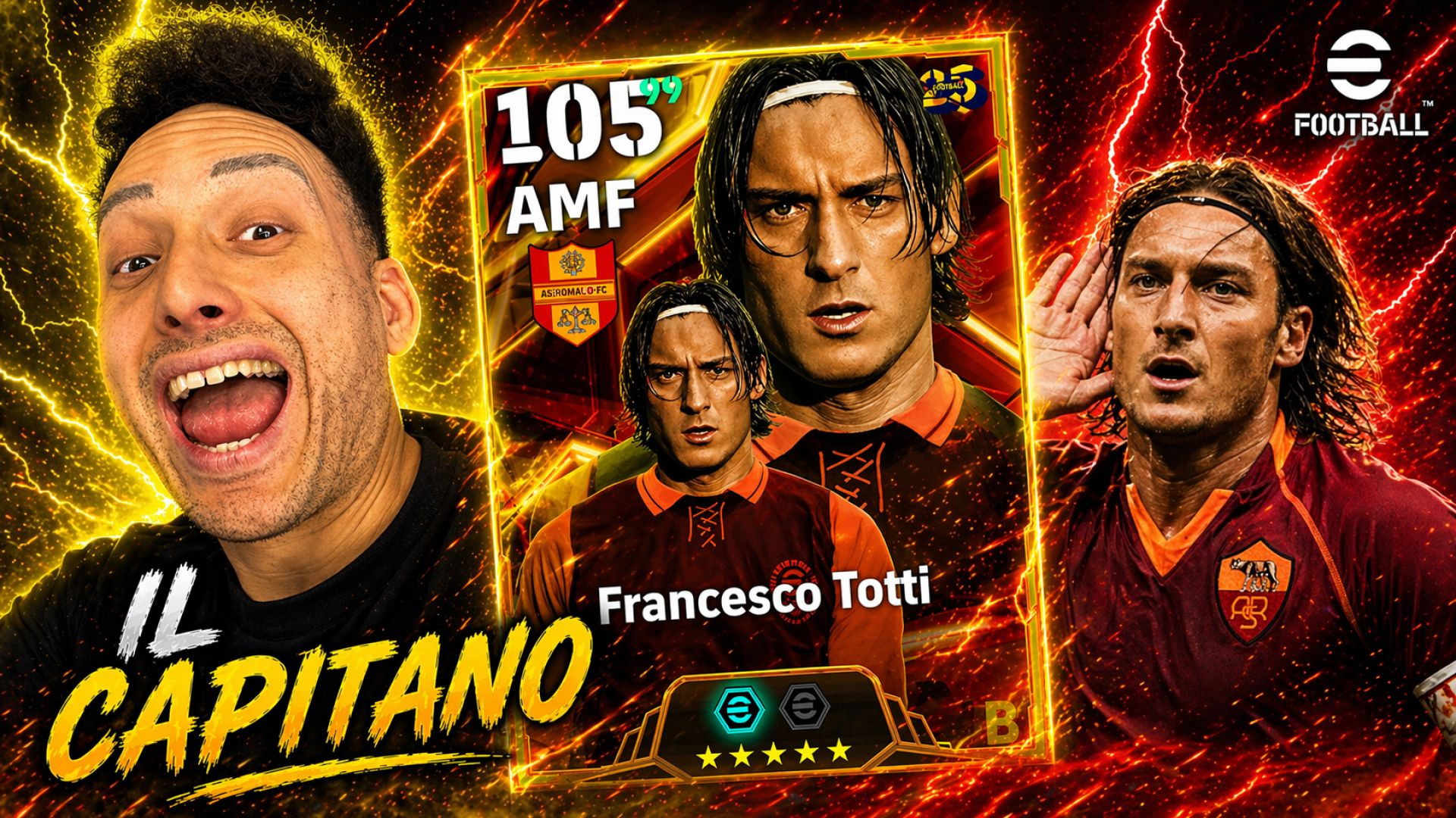 IL CAPITANO VI FARA' DIVERTIRE! TEST + BUILD! #efootball